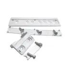 1Set Embedded Refrigerator Slide Rail For Fridge Door Slide Rail Mounting Ki L.M