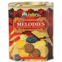 在飛比找PChomeThai泰國購物優惠-JULIE'S Melodies 綜合餅乾 650g