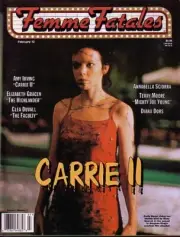 MAG: FEMME FATALES-2/12/1999-EMILY BERGL COVER FN