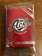 2024 RENO ACES TEAM SET ARIZONA DIAMONDBACKS MINORS AAA NEW FACTORY SEALED