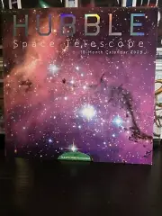 2025 Wall Calendar 16 Month Hubble Space Telescope Calendar NEW