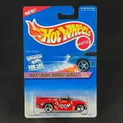 1997 Hot Wheels Biff! Bam! Boom! Series #541 Convertible Mini Truck Red 1:64 Ca