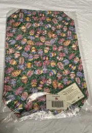 Longaberger Easter Egg Placemats Set Of 2 NEW