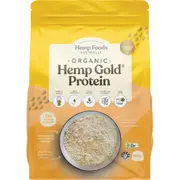 Hemp Foods Australia Organic Hemp Gold Protein Contains Omega 3, 6 & 9 900g