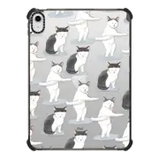 iPad 10.9-inch (10th gen) iPad Impact Case Dancing Cat Ipad Case