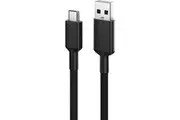 Alogic Elements Pro 1 m USB/USB-C Data Transfer Cable for Wall Charger - 1 - First End: 1 x USB 2.0 Type A - Male - Second End: 1 x USB Type C - Male
