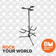 On Stage GS7321BT Trio Guitar Stand GS-7321BT Three OnStage - Brand New