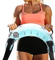Water Weights Aqua Bag - Heavy Bag Water Weight Sandbag,Multi-Functional Training Aid, Balance and Core Trainer for Stretches, Swings