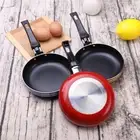 Cooking Non-stick Round Mini Saucepan Skillet Frying Pan Griddle Pan