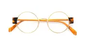 Kaleos Fern C5 Men's Glasses Gold Size 47 - Private Health Rebate - Blue Light Block Available