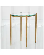 Global Views Petite Oval Accent Table