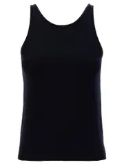 [Max Mara] Max Mara-Knit Top Top Blu-Donna M