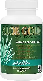 Aloe Life Aloe Gold Tablets, 90 Count