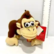Nintendo Super Mario - Donkey Kong Plush - New - Free Postage