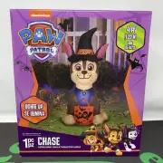 Paw Patrol Halloween Airblown Inflatable Chase Boo Trick Or Treat Bag 4 Ft