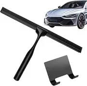 Car Window Squeegee Tool - All-Purpose Shower Glass Squeegee,Multifunctional Shower Glass Door Window Squeegee, Safe Flexible Squeegee Scraper for Glass, Door