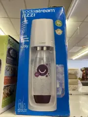 Sodastream Fizzi Cordless Sparkling Water Maker - (White) - New