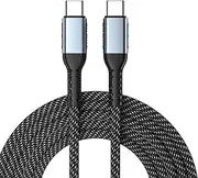 240W USB C to USB C Cable, 1M USB Type C Cable PD 3.0 Fast Charging Cord for iPhone 15, MacBook, iPad Pro, Chromebook, Galaxy S23