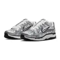 在飛比找momo購物網優惠-【NIKE 耐吉】Nike P-6000 復古鞋 黑銀 復古