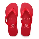 HAVAIANAS 🇧🇷哈瓦仕 紅色LOGO 素底紅色粗帶 純色百搭經典款 超高CP值 防滑夾腳拖 男款人字拖鞋