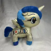 Tokidoki Cleo Unicorno Unicorn Gold Blue Egyptian Plush Stuffed Animal Aurora