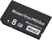 8GB Memory Stick Pro Duo (Mark2) for Sony Camera/PSP1000/2000/3000 Memory Card …