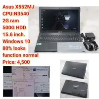 在飛比找旋轉拍賣優惠-Asus X552MJ