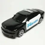 MAISTO美馳圖1:64合金車 道奇戰馬肌肉車警車 黑色 DODGE CHARGER