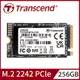 Transcend 創見 MTE410S 256GB M.2 2242 PCIe Gen4x4 SSD固態硬碟(TS256GMTE410S)