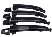 4 Pcs Outside Door Handle Front Rear Left Right Set Compatible for Toyota Lexus Avalon Tacoma 4Runner Camry Highlander Sienna Land Cruiser