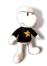 Phoney Bone Plush Doll by Dr Jeff Smith (English)