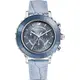 SWAROVSKI施華洛世奇 Octea Lux Chrono 冰川藍時尚計時腕錶-5580600