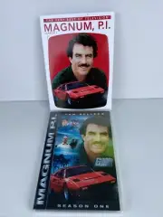 Magnum, P.I.: Season One (DVD)-awesome!!
