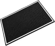 Veemoon Coffee Machine Mat Non Slip Draining Pad for Kitchen Coffee Shop Use High Precision Molded Design Stylish Minimalist Look Prevents Sliding Keeps Surfaces Neat