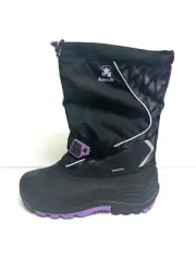 Kamik Girls Snowfall Boot Waterproof Size 7 M Big Kid