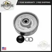 Pallet Jack Steer Wheel Assy for Mobile ML55 (Latest) Steel on Steel 100/210-1-A