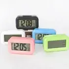 User Friendly LED Alarm Clock with Temperature Display and Snooze Function