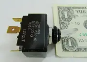 NSI 16A 12VDC, ON-OFF Lighted Toggle Switches 1/4" Terminals SPST 78020TQ UL CSA