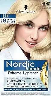 Schwarzkopf Nordic Blonde, Hair Lightener, L1+ Extreme Lightener