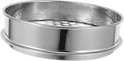 Abaodam Efficient Soil Sifter Tool with Mesh Durable Stainless Steel Sieve for Garden Soil Screening Portable Gardening Sifting Screen for Rocks and Impurities
