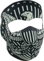 Zan Vintage Eagle Full Face Mask OSFM WNFM412