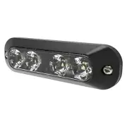 ECCO - ED3704A - Directional 4 LED surface mount 12-24VDC amber - (Pack of 1)