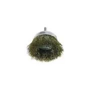 GA228118 51950003 Hilka Tools Wire Cup Brush 3" 1/4" Shank