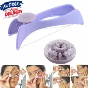 Face Facial Body Hair Threading Threader Removal Epilator Systerm DIY WZ