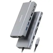 MBEAT UCDX14 Triple 4K Display USB-C Dock Elite X14