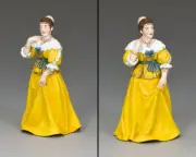 KING & COUNTRY PIKE & MUSKET PNM071 QUEEN HENRIETTA MARIA