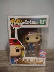 Funko Pop! Parks & Recreation; Flilibuster Leslie Funko Exc. (W/ protector)