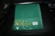 2024 Scotty Cameron Vintage Masters Caddy Towel Green White Yellow New In Hand