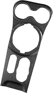 HUVNEXA Car Interior Styling Control Gear Panel Carbon Fiber Decorative Cover, for BMW, for MINI, Cooper S F54 F60 Modified Accessories Car Air Vent Trim(Carbon Fiber F54)