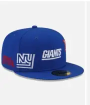 NEW ERA 59FIFTY JUST DON NEW YORK GIANTS NFL SZ 7 1/4 FITTED BLUE BASEBALL HAT